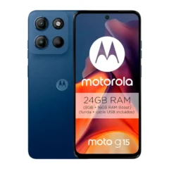 Motorola Moto G15 Navy Peony 4G 8Gb 512Gb 6.7"
