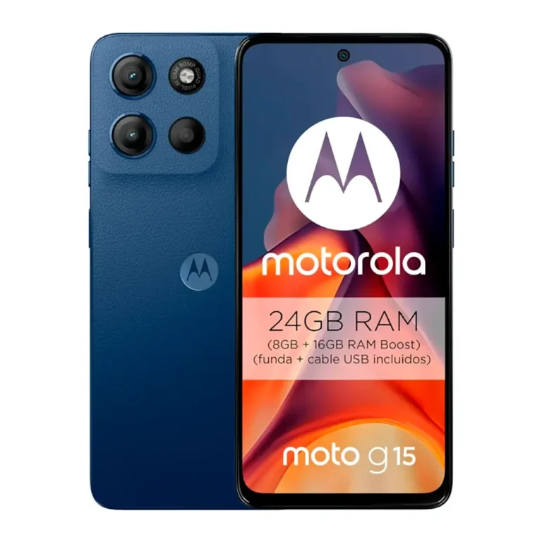 Motorola Moto G15 Navy Peony 4G 8Gb 512Gb 6.7"