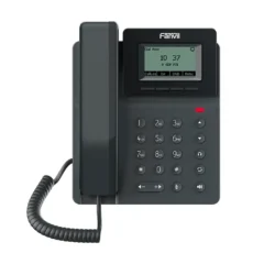 Fanvil V50P Teléfono IP Pantalla 2.3" PoE 2 Líneas