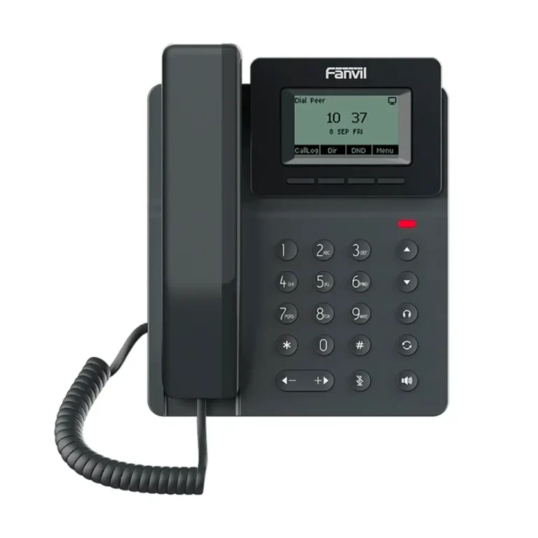 Fanvil V50P Teléfono IP Pantalla 2.3" PoE 2 Líneas