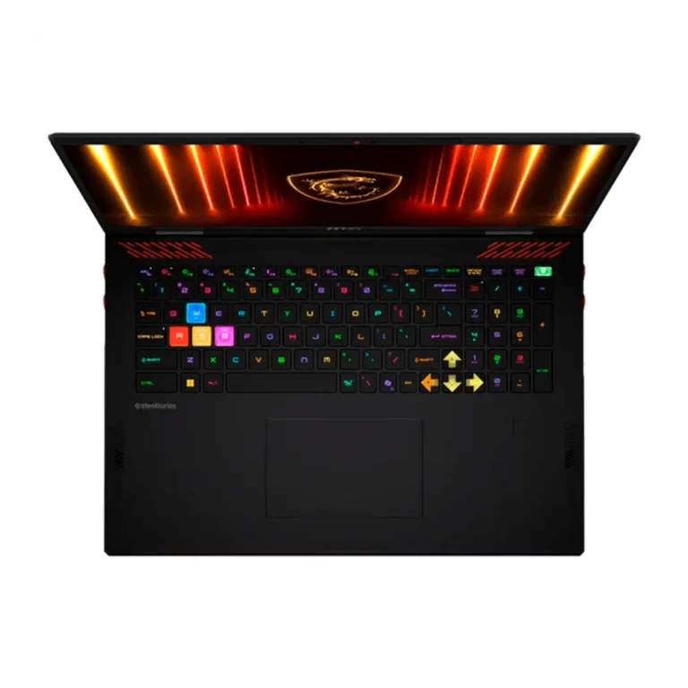 Msi Raider A2XWIG-252ES Core™ Ultra 9 285HX 32GB 1TB RTX™ 5080 Win11H 18" UHD+ Negro