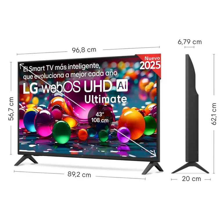 LG UHD UA75006LA Ultra HD 4K Smart TV WiFi