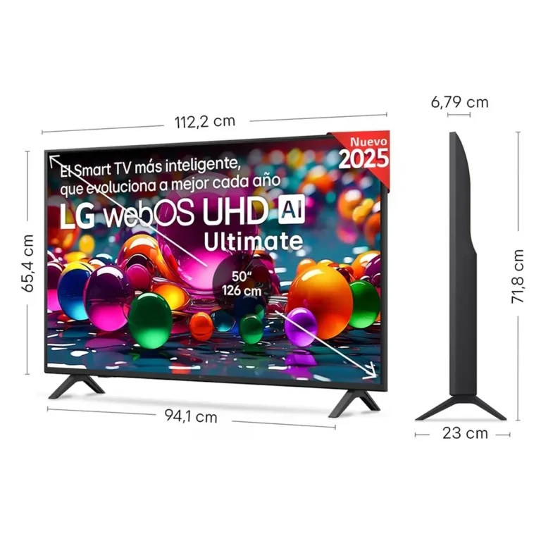 LG UHD UA75006LA Ultra HD 4K Smart TV WiFi