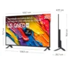 LG QNED 55QNED82A6B 55" Ultra HD 4K Smart TV WiFi