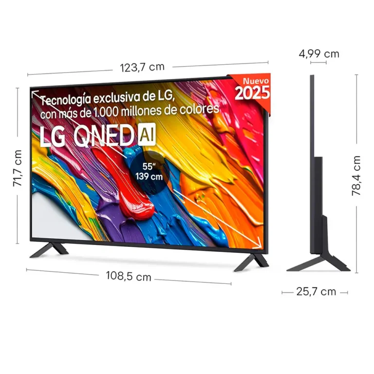LG QNED 55QNED82A6B 55" Ultra HD 4K Smart TV WiFi
