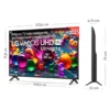 LG UHD UA75006LA Ultra HD 4K Smart TV WiFi