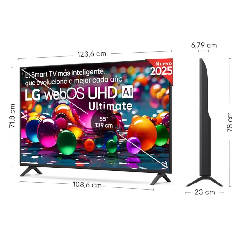 LG UHD UA75006LA Ultra HD 4K Smart TV WiFi