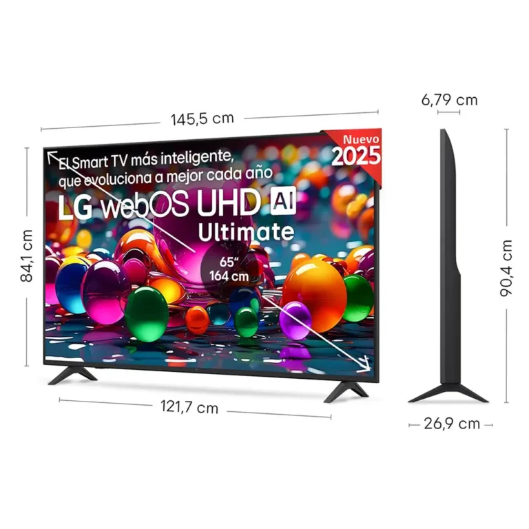LG UHD UA75006LA Ultra HD 4K Smart TV WiFi