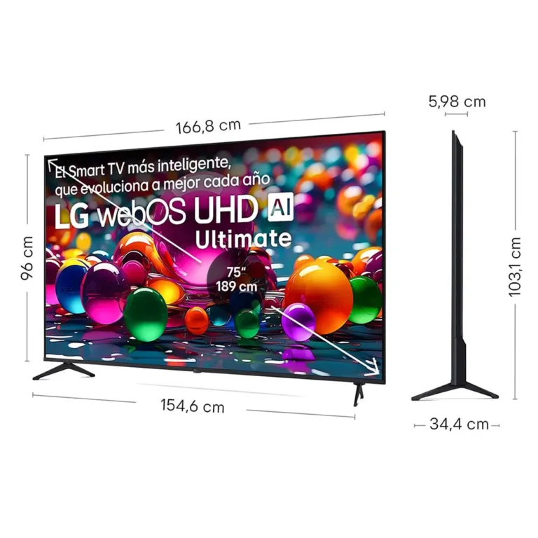 LG UHD UA75006LA Ultra HD 4K Smart TV WiFi