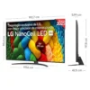 LG NanoCell 86NANO81A6A 86" Ultra HD 4K Smart TV WiFi