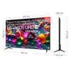 LG UHD UA75006LA Ultra HD 4K Smart TV WiFi