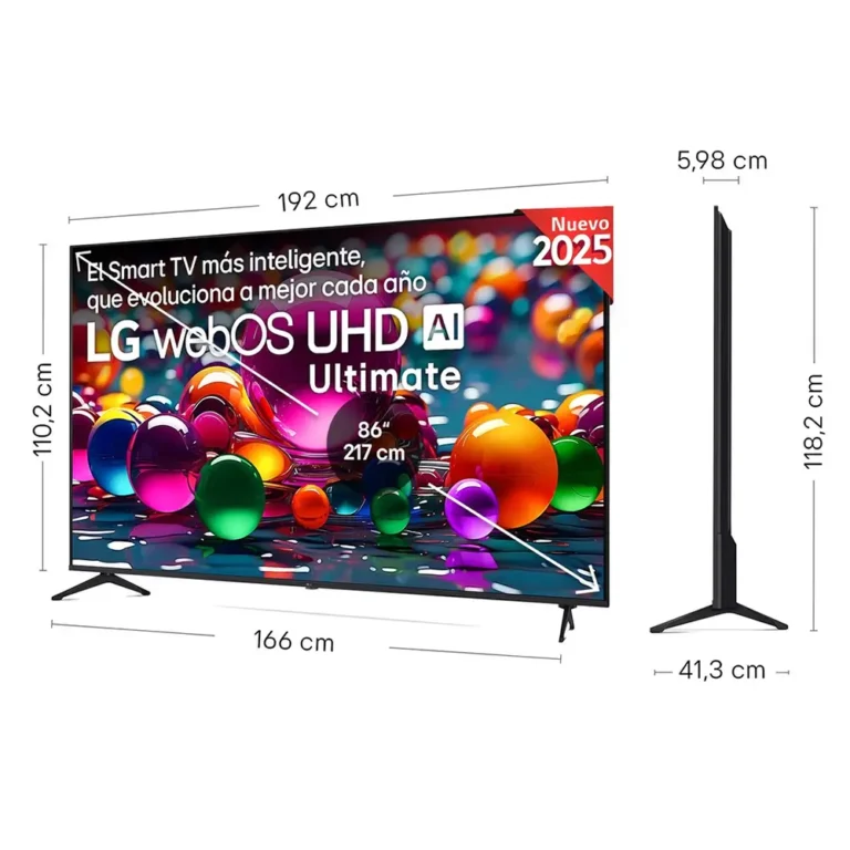 LG UHD UA75006LA Ultra HD 4K Smart TV WiFi