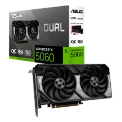 ASUS DUAL-RTX5060-O8G Dual GeForce RTX™ 5060 8GB GDDR7 OC Edition DDR7