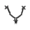 Coolbox COO-SOP-M02D Soporte dos Monitores Brazo Neumático