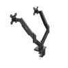 Coolbox COO-SOP-M02D Soporte dos Monitores Brazo Neumático