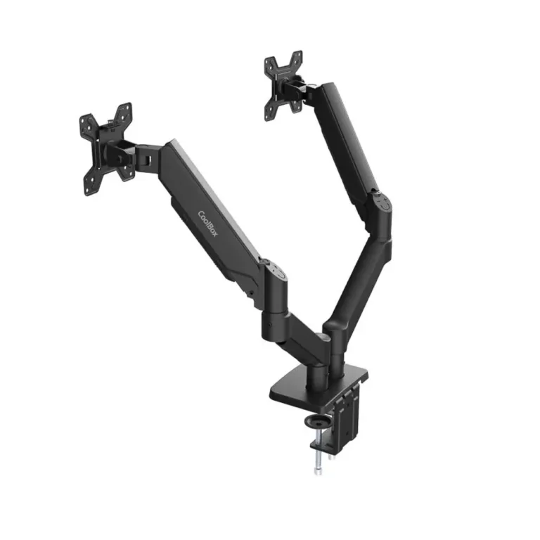 Coolbox COO-SOP-M02D Soporte dos Monitores Brazo Neumático