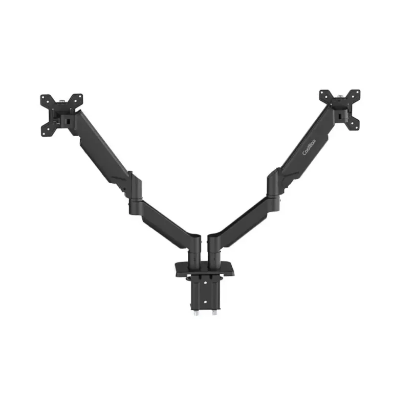 Coolbox COO-SOP-M02D Soporte dos Monitores Brazo Neumático