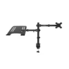 Coolbox COO-SOP-MP01 Soporte Monitor + Portátil Monobrazo Acero
