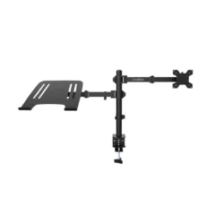 Coolbox COO-SOP-MP01 Soporte Monitor + Portátil Monobrazo Acero