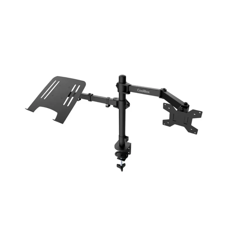 Coolbox COO-SOP-MP01 Soporte Monitor + Portátil Monobrazo Acero