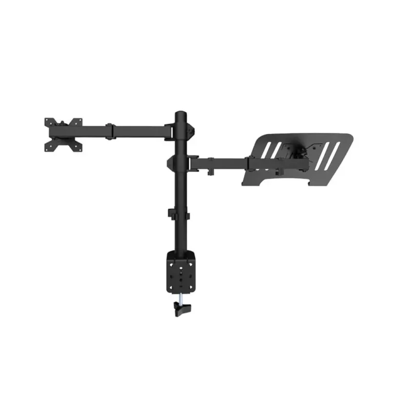 Coolbox COO-SOP-MP01 Soporte Monitor + Portátil Monobrazo Acero