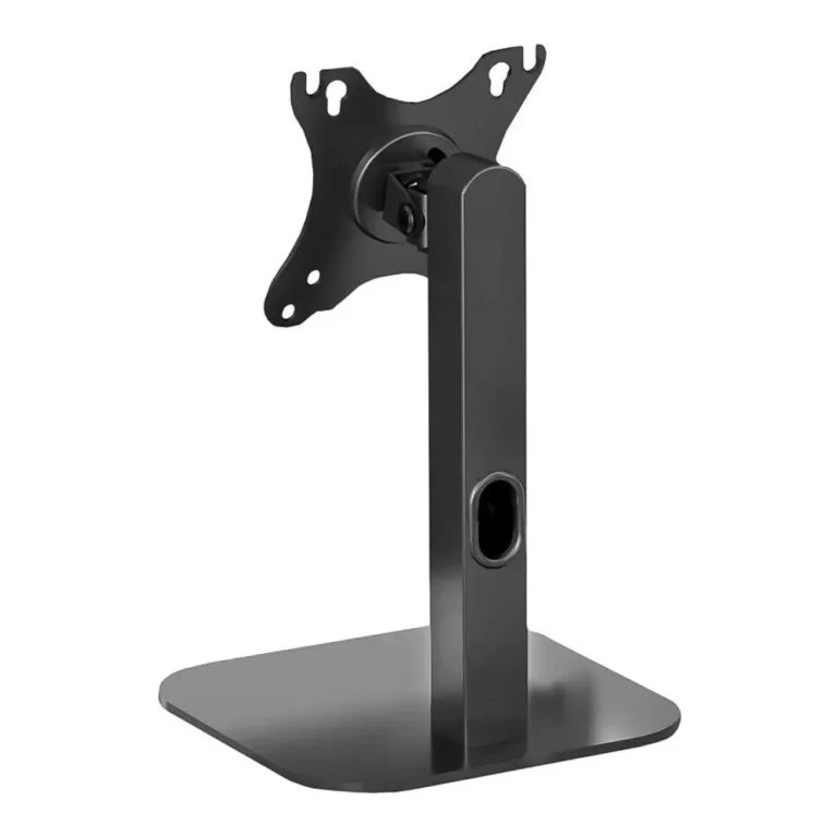 Aisens DT24TSR-371 Soporte de Mesa con Contrapeso para Monitor Giratorio Inclinable hasta 2.5kg