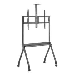 Aisens FT86FE-369 Soporte de Suelo con Ruedas para TV de 55-100" hasta 120kg