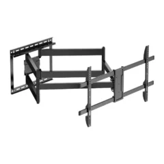 Aisens WT90TSLE-387 Soporte de Pared Giratorio Inclinable Nivelable para Monitor y TV de 43-90" hasta 60kg