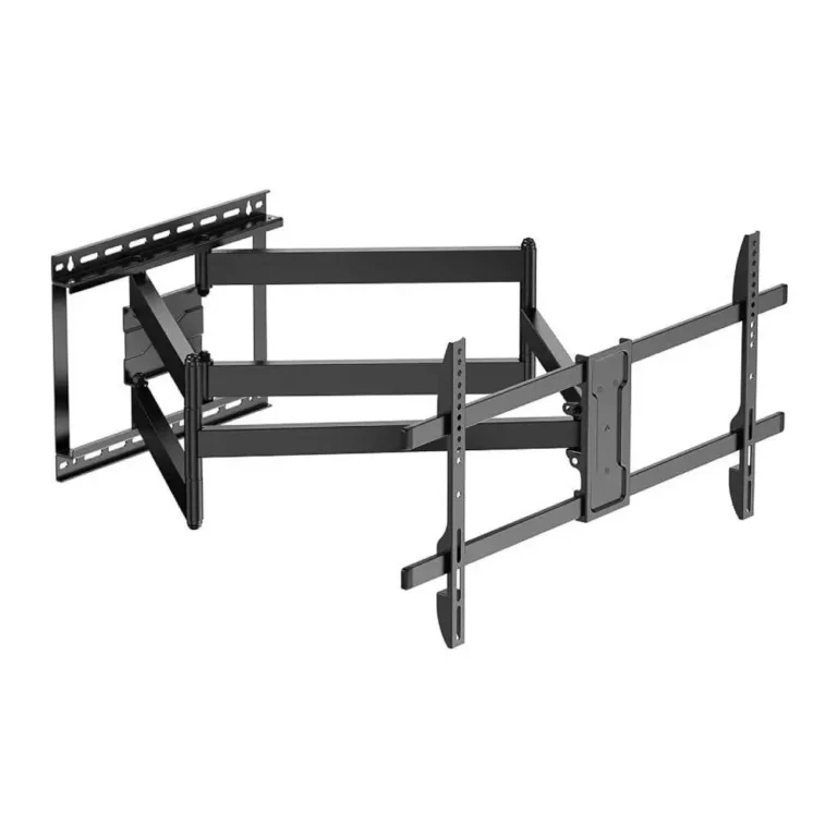 Aisens WT90TSLE-387 Soporte de Pared Giratorio Inclinable Nivelable para Monitor y TV de 43-90" hasta 60kg