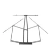 Aisens WT90TSLE-387 Soporte de Pared Giratorio Inclinable Nivelable para Monitor y TV de 43-90" hasta 60kg