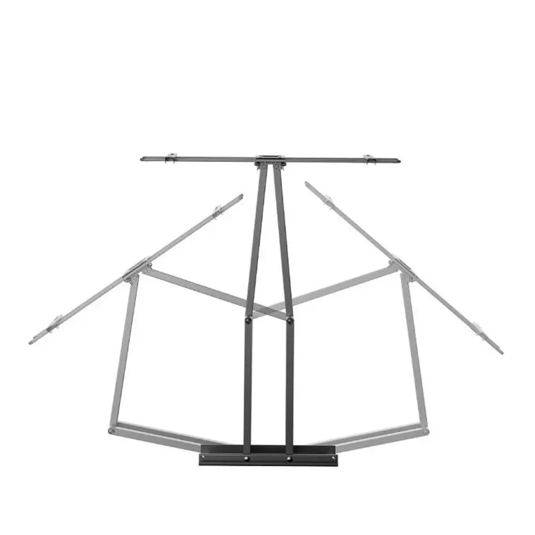 Aisens WT90TSLE-387 Soporte de Pared Giratorio Inclinable Nivelable para Monitor y TV de 43-90" hasta 60kg