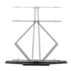 Aisens WT90TSLE-387 Soporte de Pared Giratorio Inclinable Nivelable para Monitor y TV de 43-90" hasta 60kg