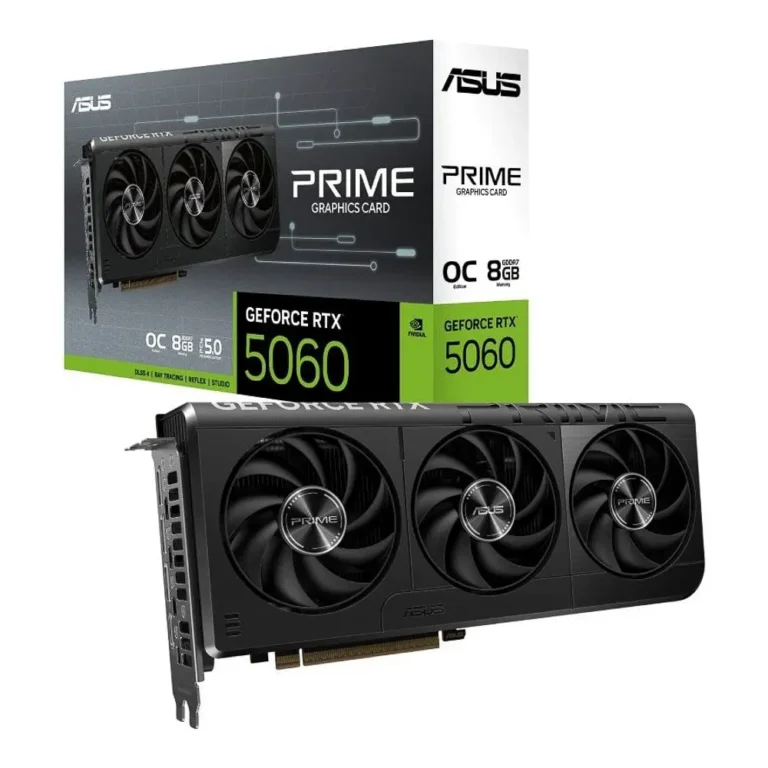 Asus Prime GeForce RTX 5060 OC Edition 8GB GDDR7