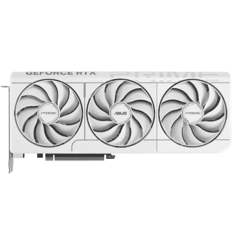 ASUS Prime RTX5070-O12G-WHITE NVIDIA GeForce RTX 5070 12GB GDDR7