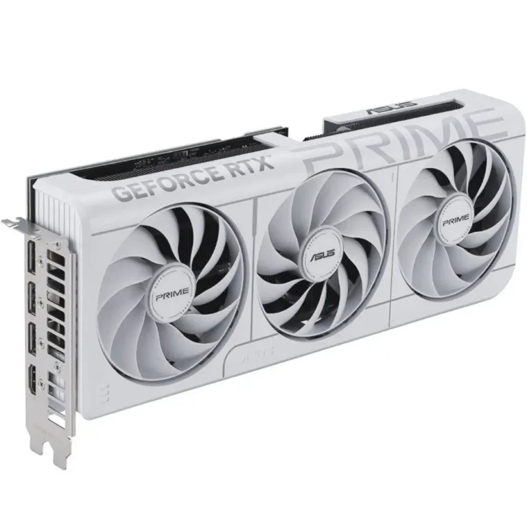 ASUS Prime RTX5070-O12G-WHITE NVIDIA GeForce RTX 5070 12GB GDDR7