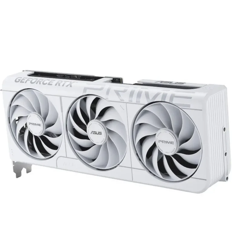 ASUS Prime RTX5070-O12G-WHITE NVIDIA GeForce RTX 5070 12GB GDDR7