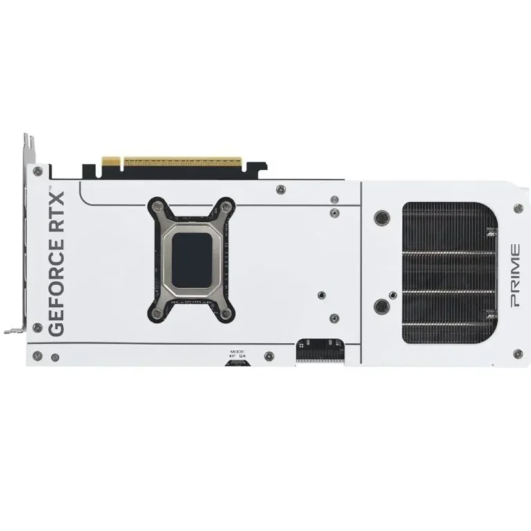 ASUS Prime RTX5070-O12G-WHITE NVIDIA GeForce RTX 5070 12GB GDDR7