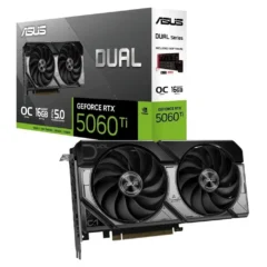 ASUS Dual GeForce RTX 5060 Ti 16GB GDDR7 OC Edition