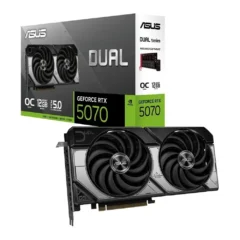 ASUS Dual GeForce RTX™ 5070 12GB GDDR7