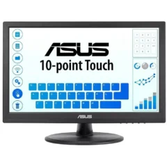 Asus Touch VT169HE 15.6" Monitor Profesional Táctil Full HD Negro