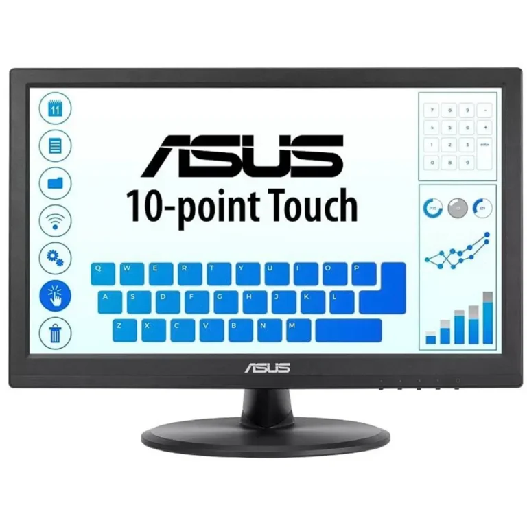 Asus Touch VT169HE 15.6" Monitor Profesional Táctil Full HD Negro