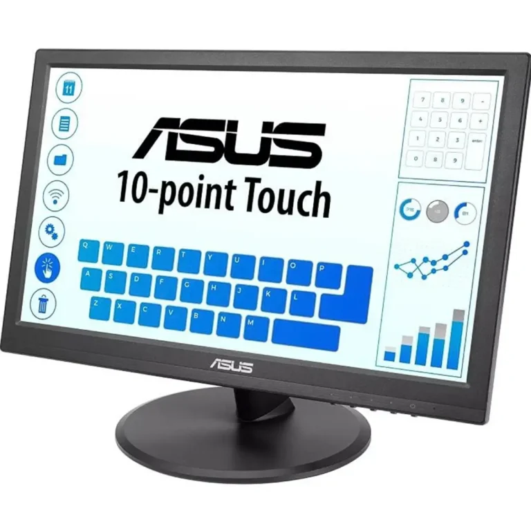 Asus Touch VT169HE 15.6" Monitor Profesional Táctil Full HD Negro