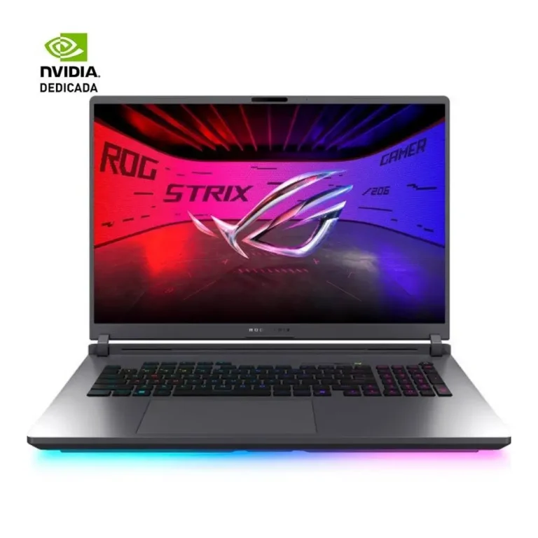 Asus ROG Strix G18 G815JMR-S8051 i7-14650HX 32GB 1TB SSD RTX5060 FreeDOS 18" Gris