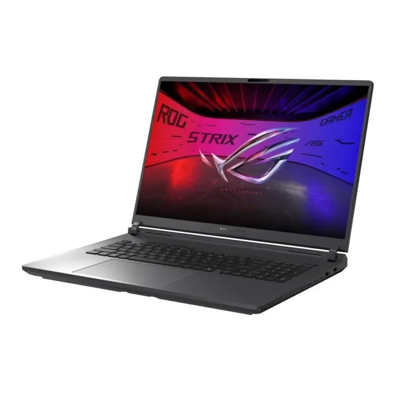 Asus ROG Strix G18 G815LP-S9034 Ultra i9-275HX 32GB 1TB SSD GeForce RTX 5070 FreeDOS 18" Gris