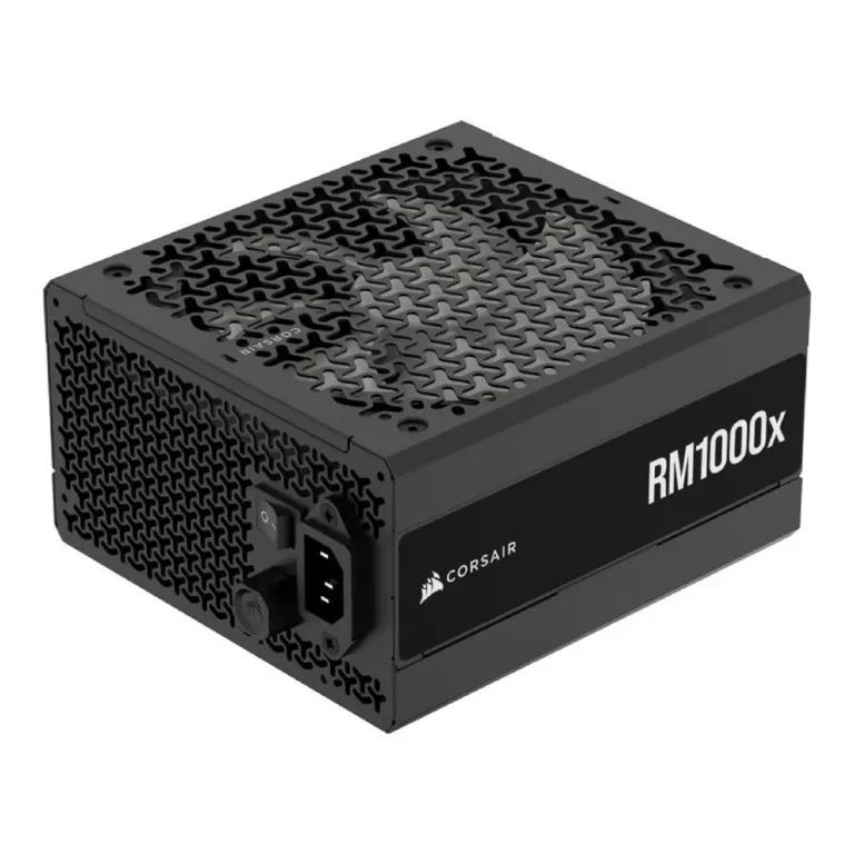 Corsair RM1000X Fuente Gaming 1000W Ventilador 12cm Cybenetics Gold