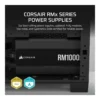 Corsair RM1000X Fuente Gaming 1000W Ventilador 12cm Cybenetics Gold