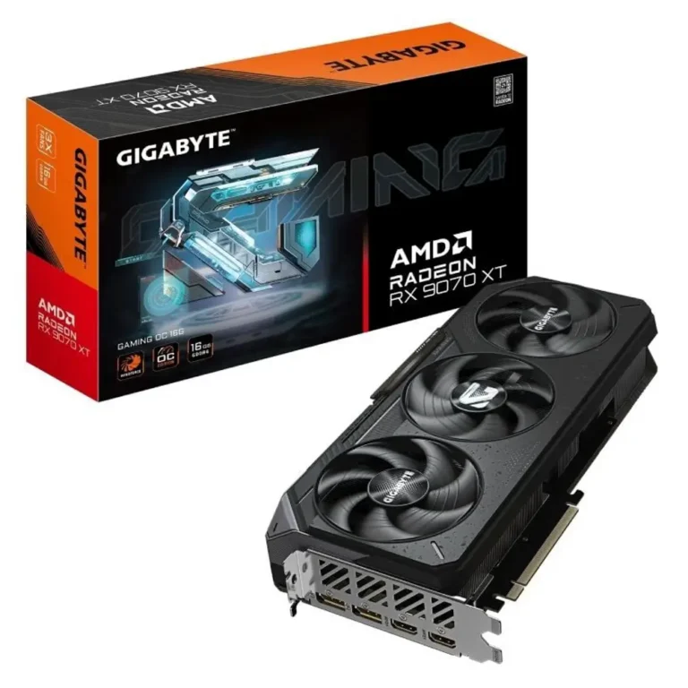 Gigabyte Radeon RX 9070 XT GAMING OC 16G GDDR6