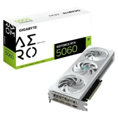 Gigabyte GV-N5060AERO OC-8GD GeForce RTX™ 5060 AERO OC 8G GDDR7