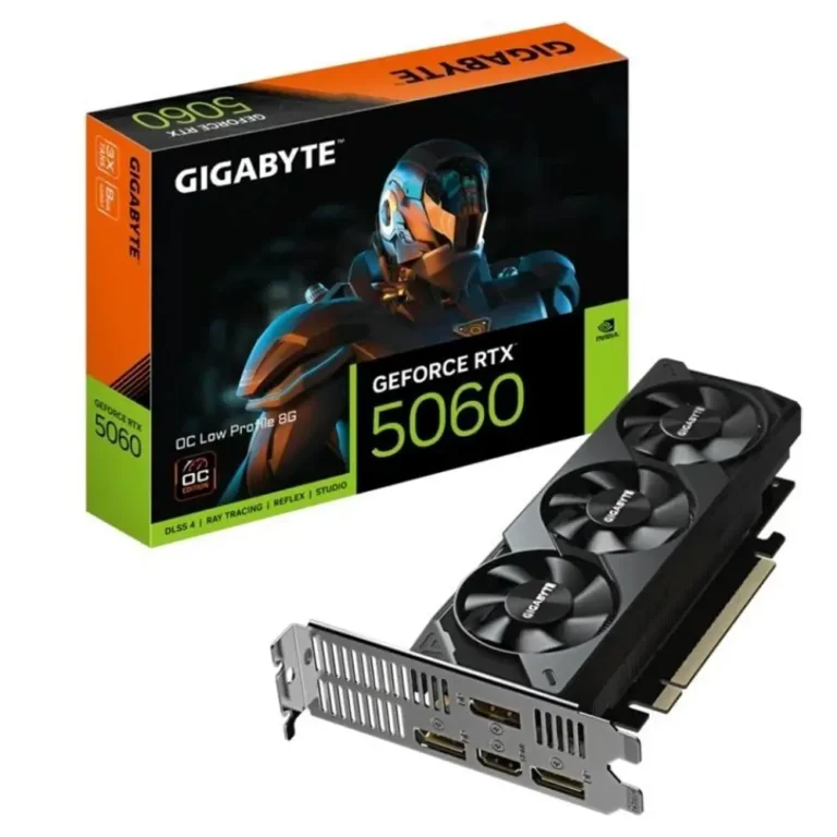 Gigabyte GV-N5060OC-8GL GeForce RTX™ 5060 OC Low Profile 8G GDDR7