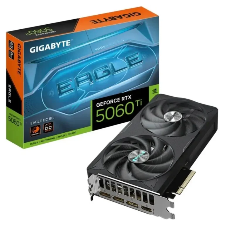Gigabyte GV-N506TEAGLE OC-8GD GeForce RTX™ 5060 Ti EAGLE OC 8G GDDR7